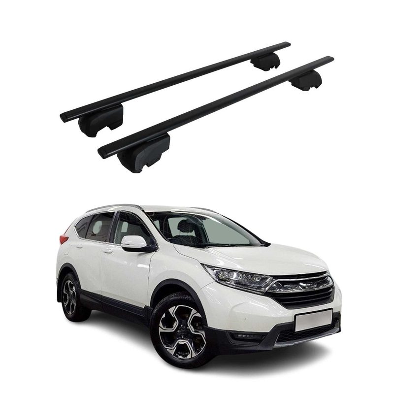2017-2022 Honda CR-V Roof Rack Cross Bars Black