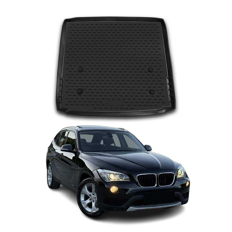 2010-2015 BMW X1 E84 Cargo Liner Trunk Mat All Weather Black