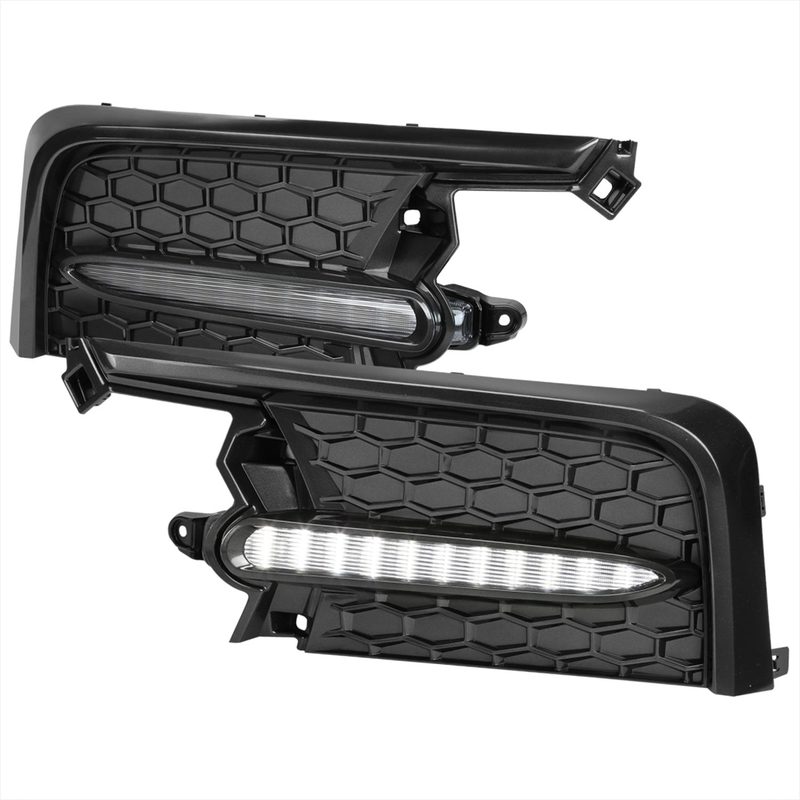 2020-2022 Toyota Corolla Sedan Switchback LED Signal Fog Light Glossy Black