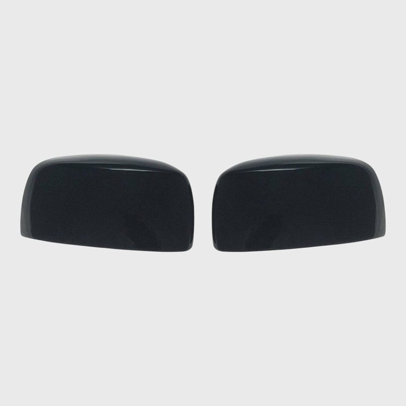 2008-2020 Dodge Grand Caravan Mirror Cover Caps Gloss Black 2Pcs ABS Plastic