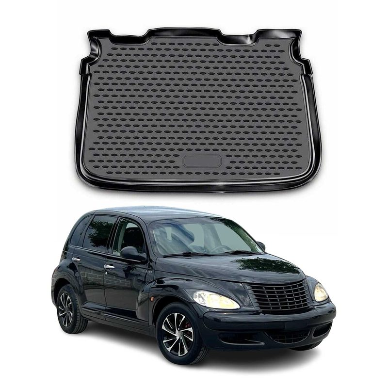2001-2010 Chrysler PT Cruiser Wagon Cargo Liner Trunk Mat All Weather Black