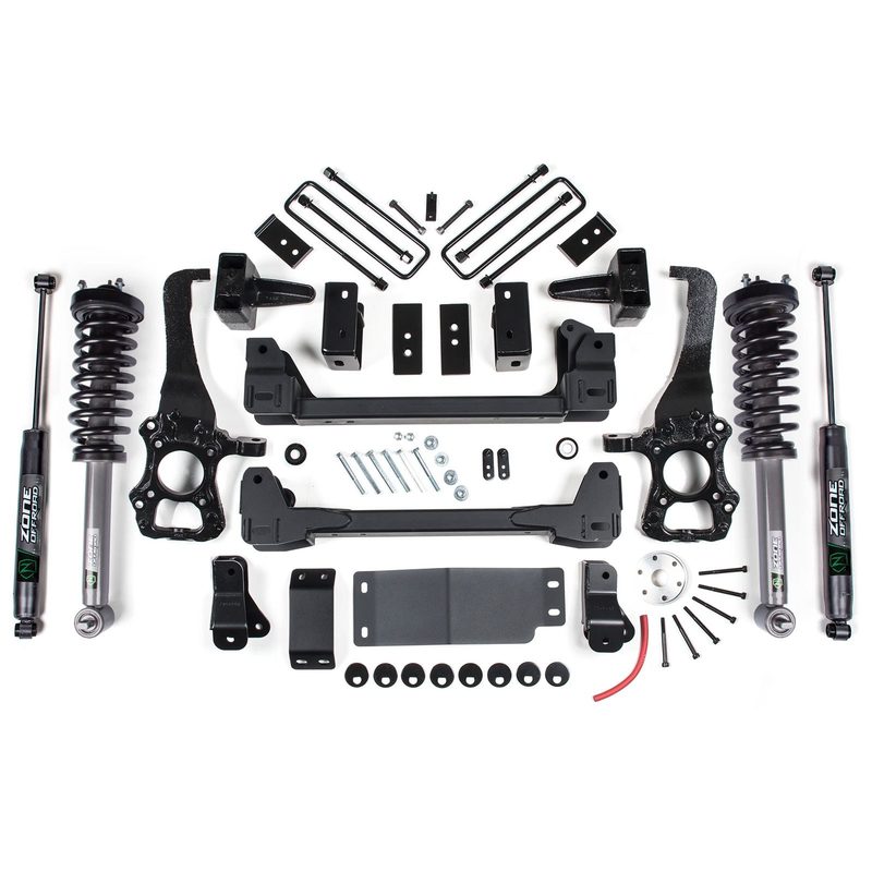 Zone 6" Standard Lift Kit F53LN