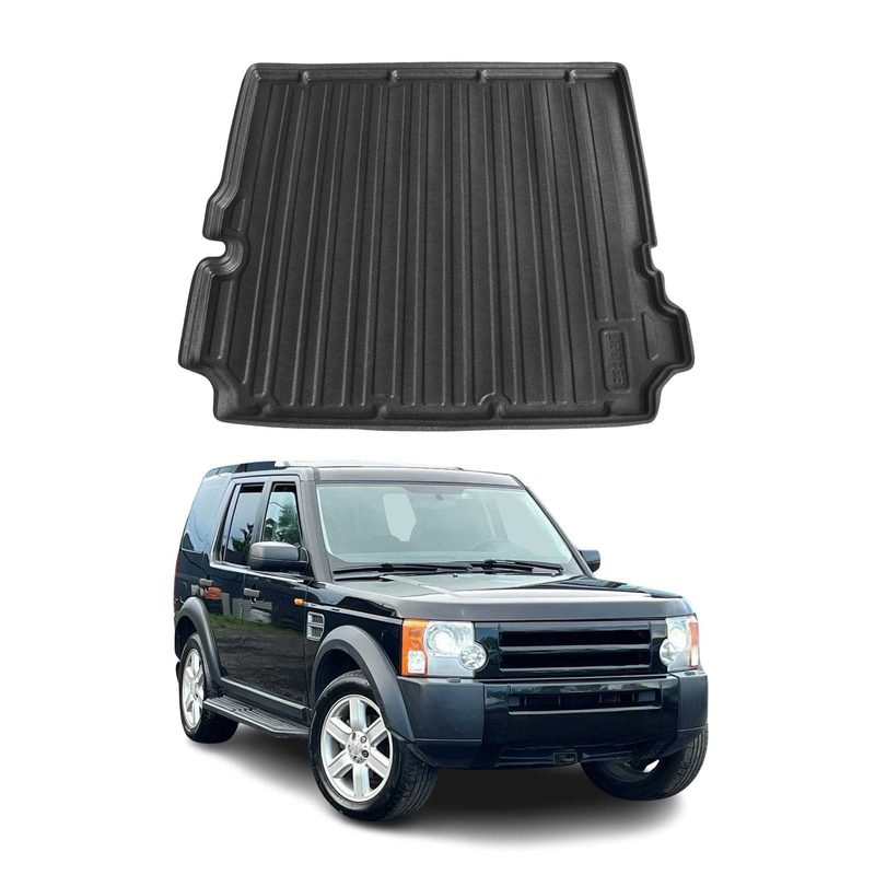 2005-2009 Land Rover LR3 Cargo Liner Trunk Mat All Weather Black