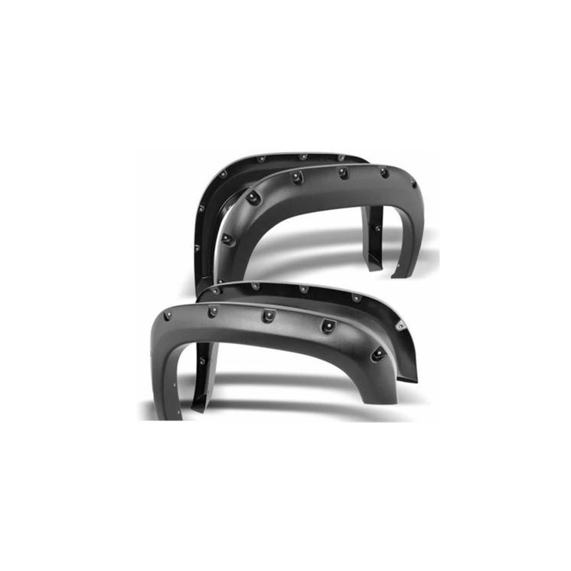 Black Horse Bolt-On Style Fender Flares FF-FOF1-SM-PKT