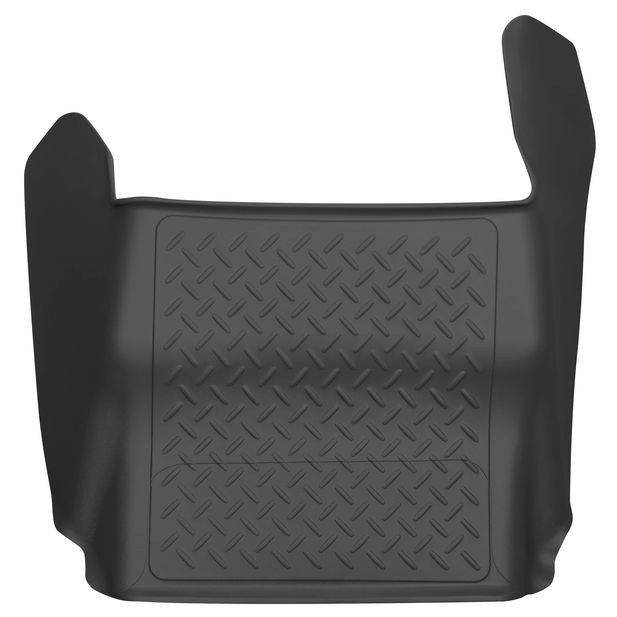 Husky FloorLiners Tapete central 1ra fila negro Ford F-150/Lobo 09-14
