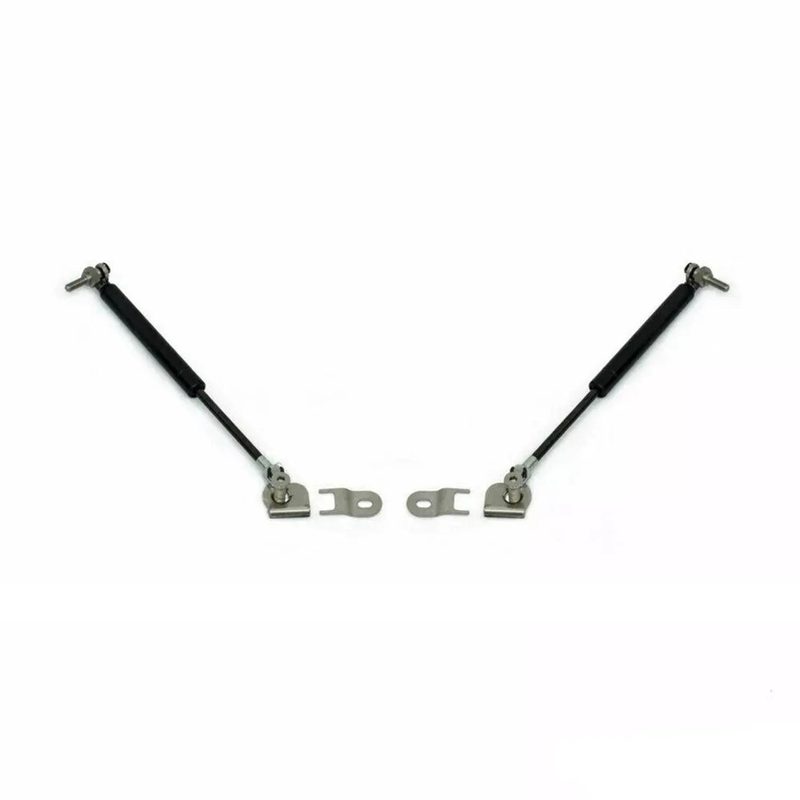 2019-2023 Ford Ranger Trunk Lift Supports Struts Shocks Black 2 Pcs