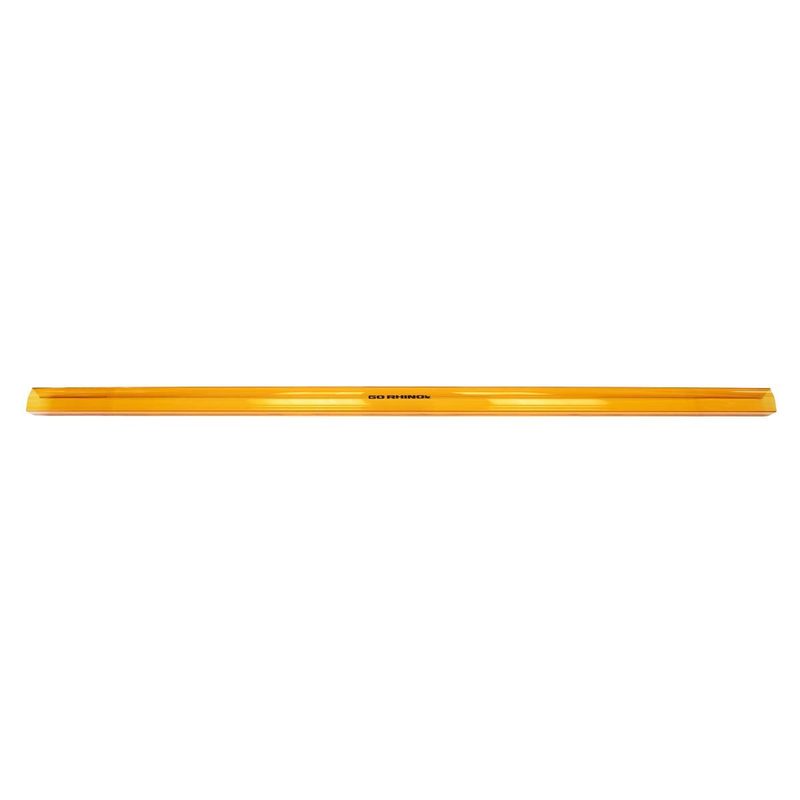 Cubierta para barra de Luz Led Go Rhino SINGLELINE de 50" Ambar