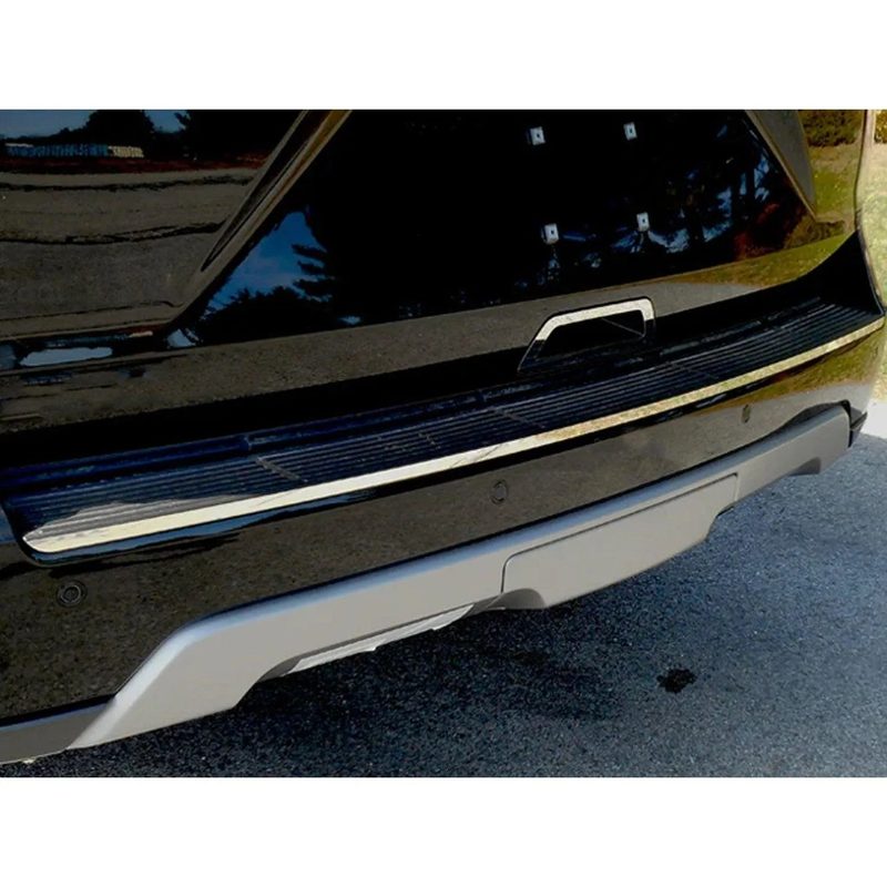 2018-2025 Ford Expedition OMAC Stainless Steel Rear Bumper Trim 1Pc