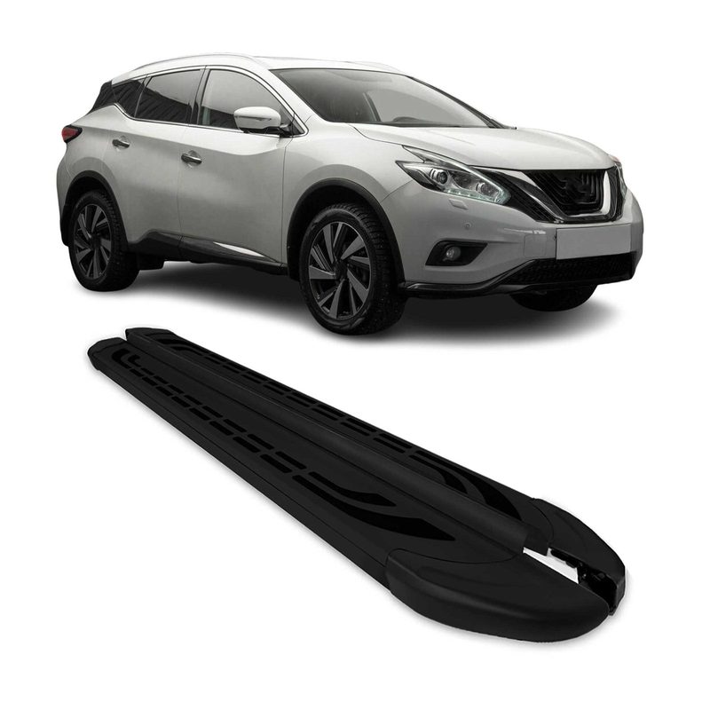 2015-2024 Nissan Murano Nerf Bar Side Step Running Boards Alu 2x