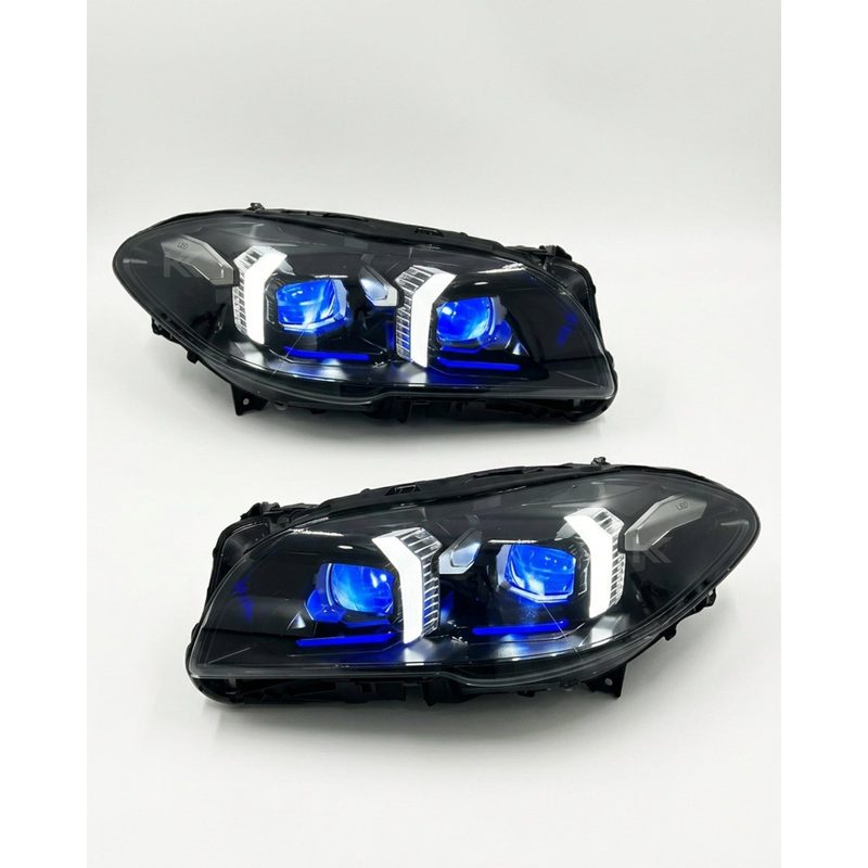 BMW 5 Series F10 / F18 LED Headlight Assembly with High / Low Beam 2011 - 2017
