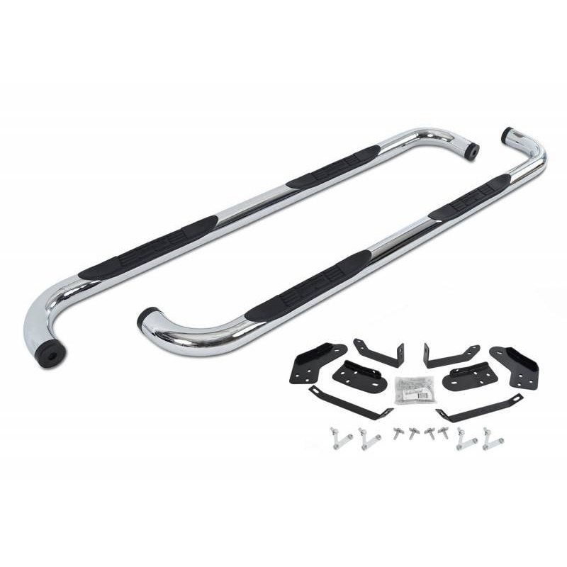 Estribos redondos 3" Dodge Ram 2500 10 - 17 Mega Cab