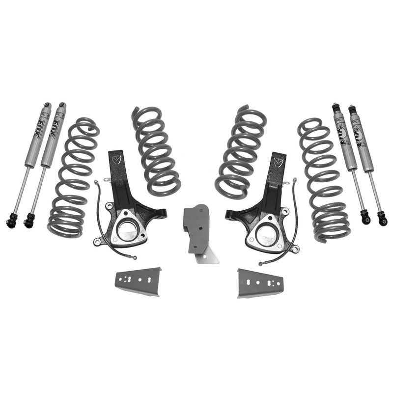 Fits 2014-2018 Ram 1500, 2019 1500 Classic (MXT-K882464F)