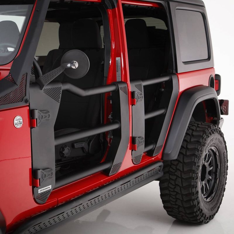 Puertas Tubulares Delanteras Trailline para Wrangler JL / Gladiator 18-25