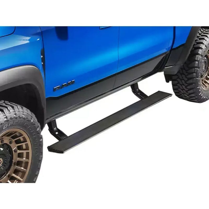 Estribos Electricos Powerstep Xtreme AMP para Silverado / Sierra 1500 19 - 21 Crew & Ext Cab