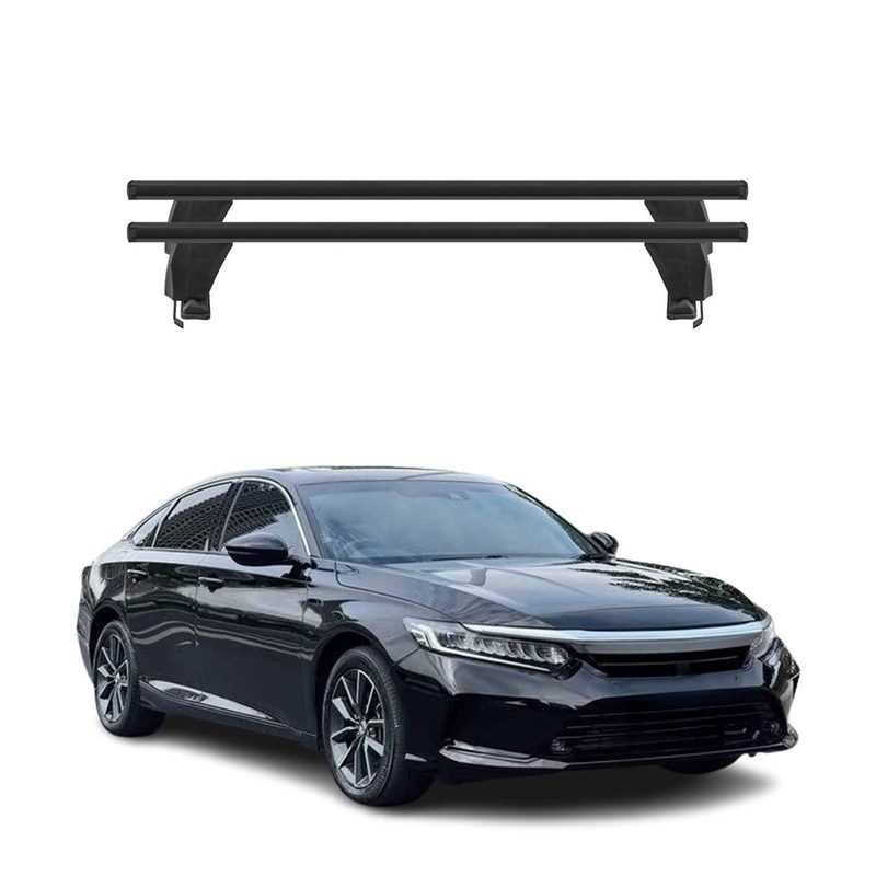 2019-2022 Honda Insight Roof Rack Cross Bars Black