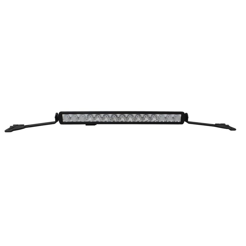 Montaje para barra LED 20" sencilla para Wrangler JL / Gladiator 18-25