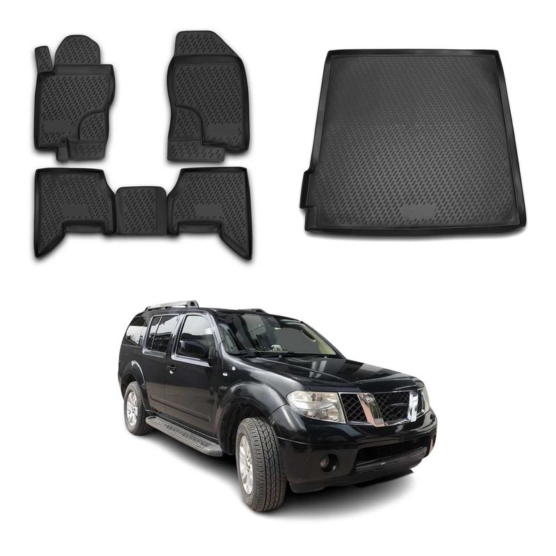OMAC Floor Mats & Cargo Liners for Nissan Pathfinder 2005-2012