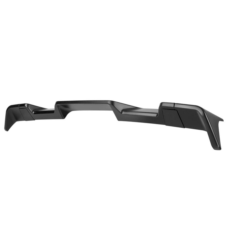 2013-2018 Dodge RAM 1500 Rear Roof Matte Black Truck Spoiler Wing Kit