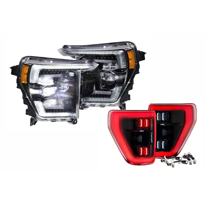 Morimoto Headlight & Tail Light Kit HEADTAILKIT100