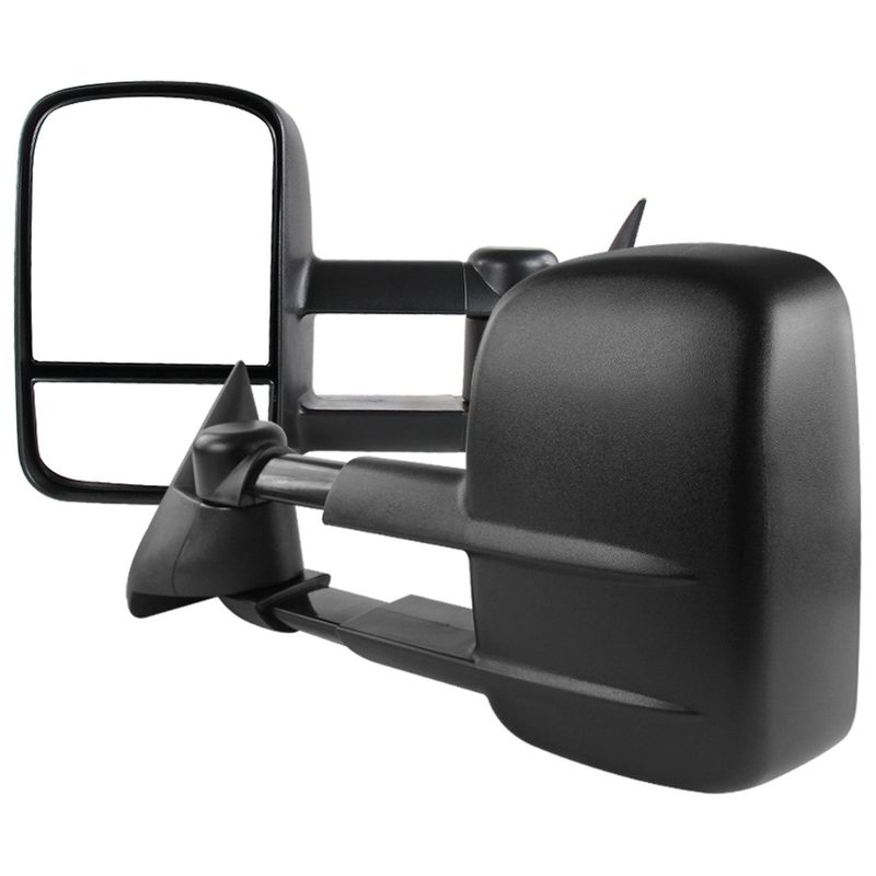 1988-2002 Chevy C3500/Tahoe GMC Yukon/Suburban Manual Towing Mirrors