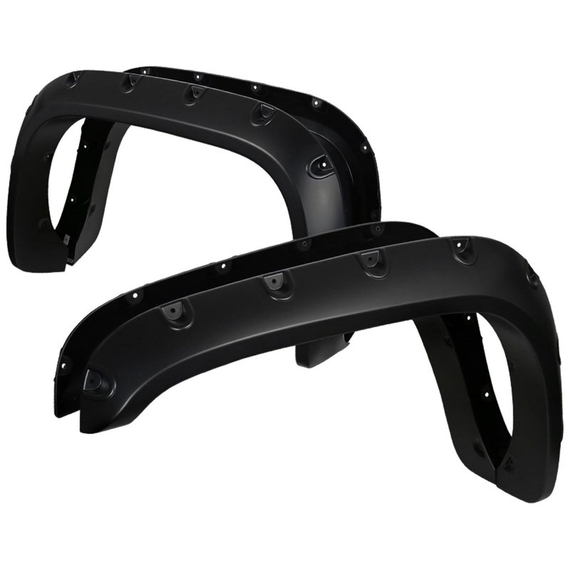 1994-2001 Dodge RAM 1500 2500 3500 Smooth Rivet Style Fender Flares