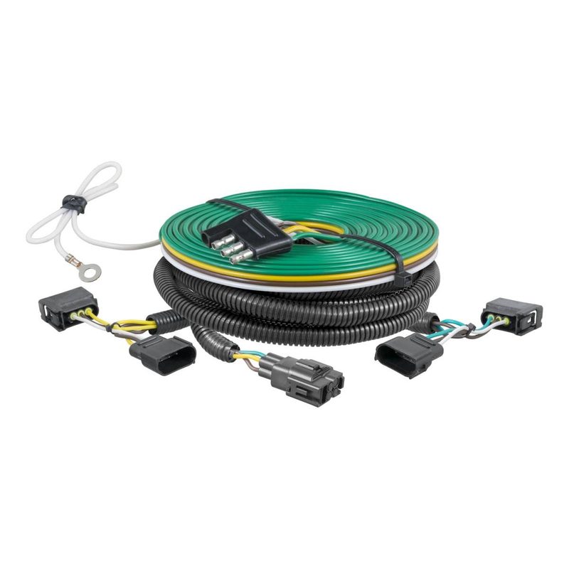 Custom Towed-Vehicle RV Wiring Harness