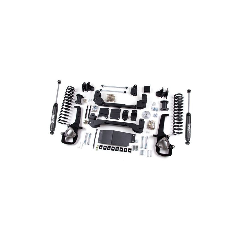 Fits 2013-2018 Ram 1500, 2019-2023 1500 Classic (ZON-D40N)