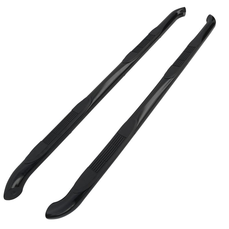 2011-2024 Dodge Durango 4DR 3" Black Stainless Steel Side Step Nerf Bars