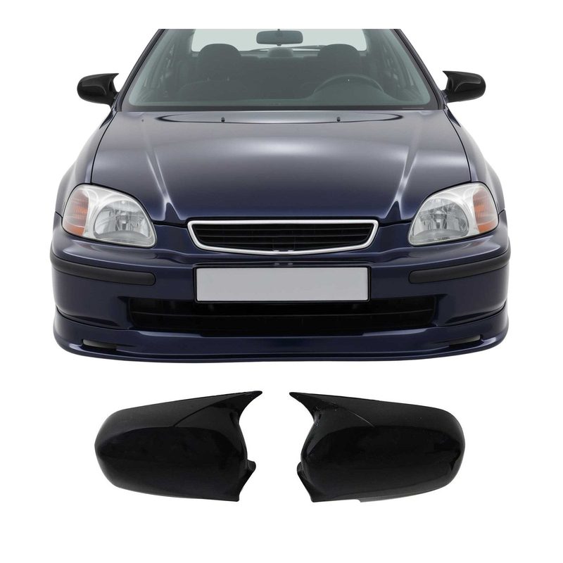 1996-2000 Honda Civic Hatchback Side Mirror Cover Caps