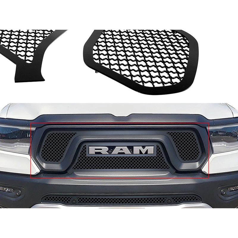 APS Black Wire Mesh Grille GR04GEB03K