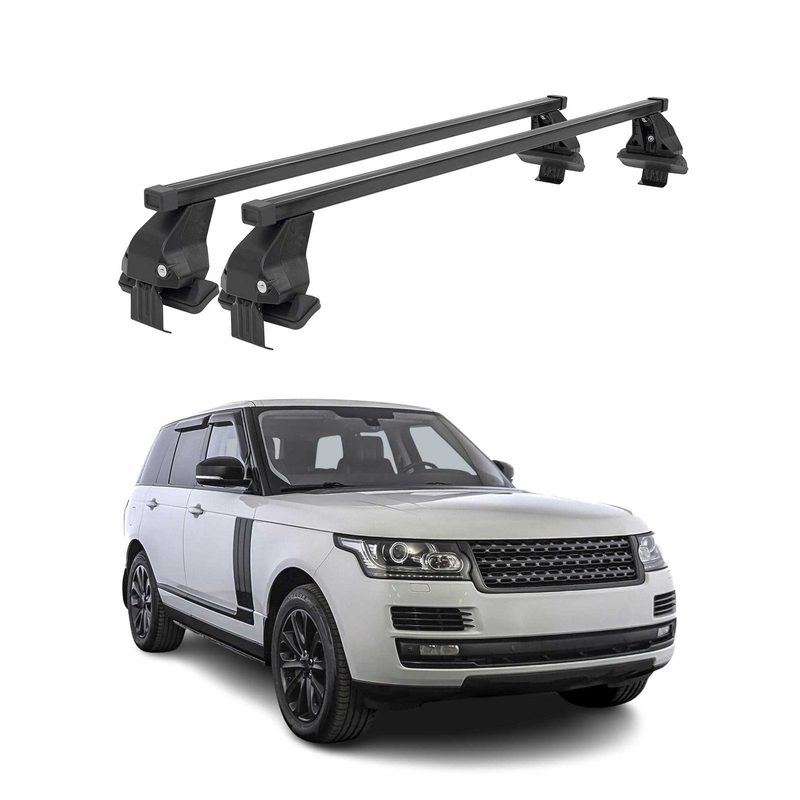 2013-2021 Land Rover Range Rover Roof Rack Cross Bars Black