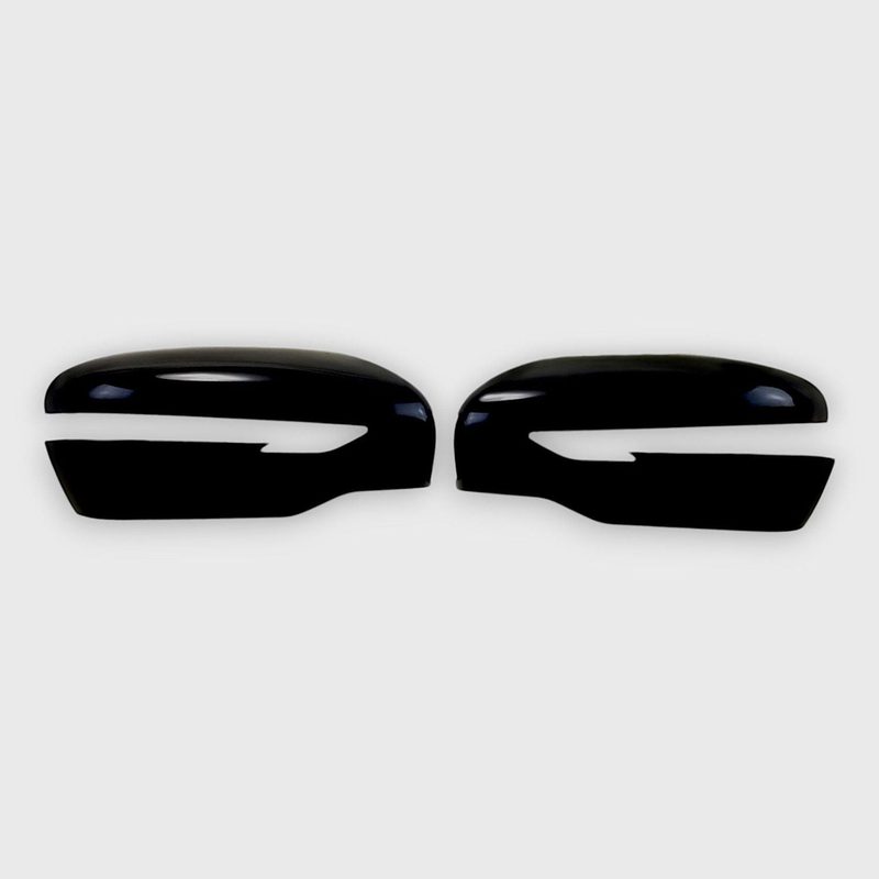 2015-2024 Nissan Murano Mirror Cover Caps Gloss Black 2Pcs ABS Plastic