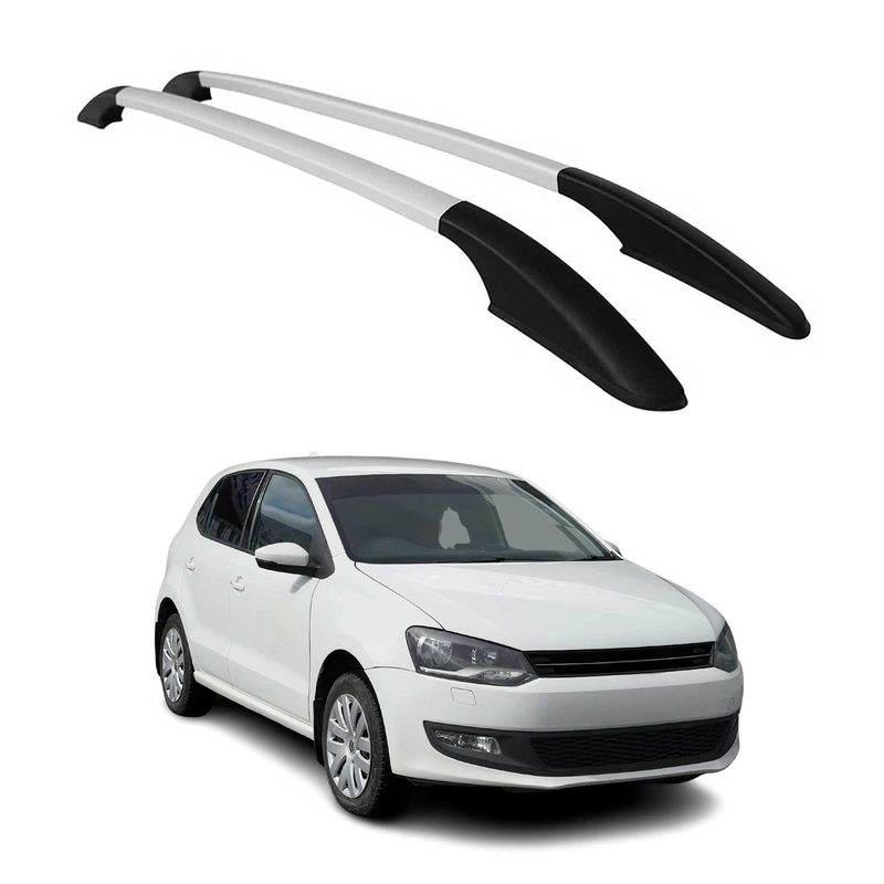 2006-2013 Audi A3 Hatchback Roof Rack Rails Side Rails Silver