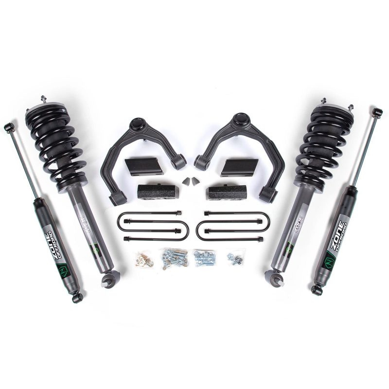 Zone 3.5" Standard Lift Kit C47LN