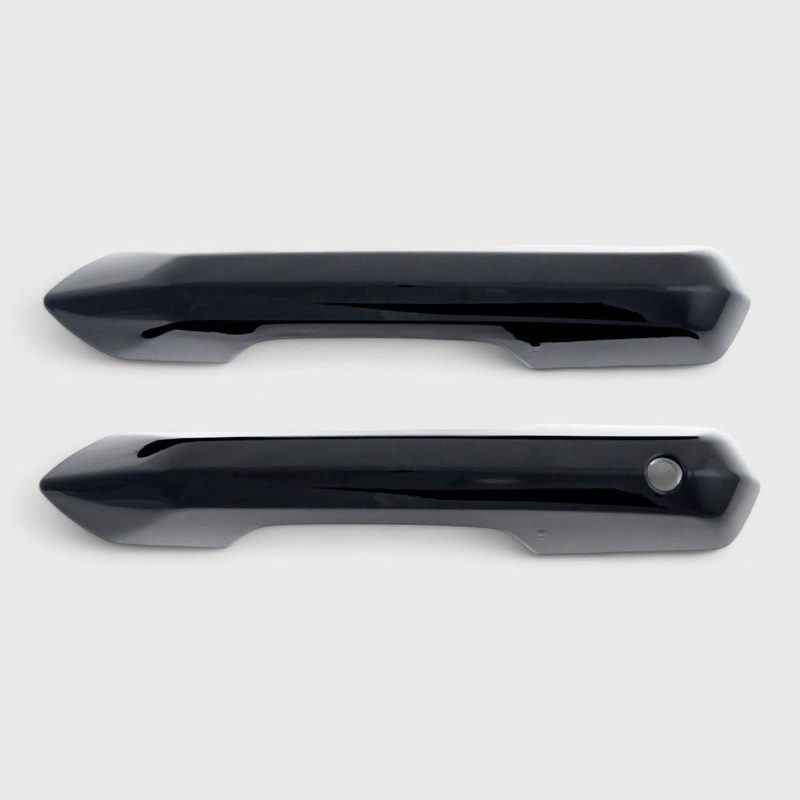 2024 Ford Mustang Door Handle Cover Gloss Black 2Pcs ABS Plastic