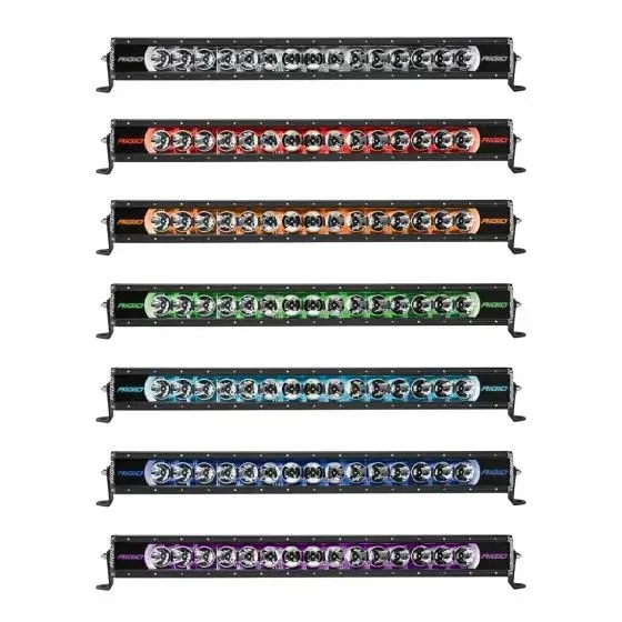 Barra de luz Led de 40" Radiance Plus RGBW