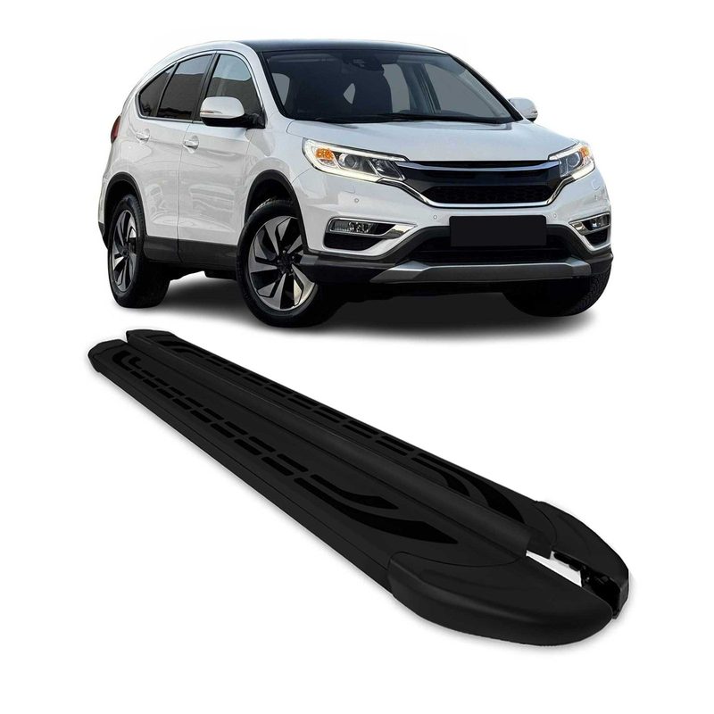 2009-2015 Honda Pilot Nerf Bar Side Step Running Boards Alu 2x