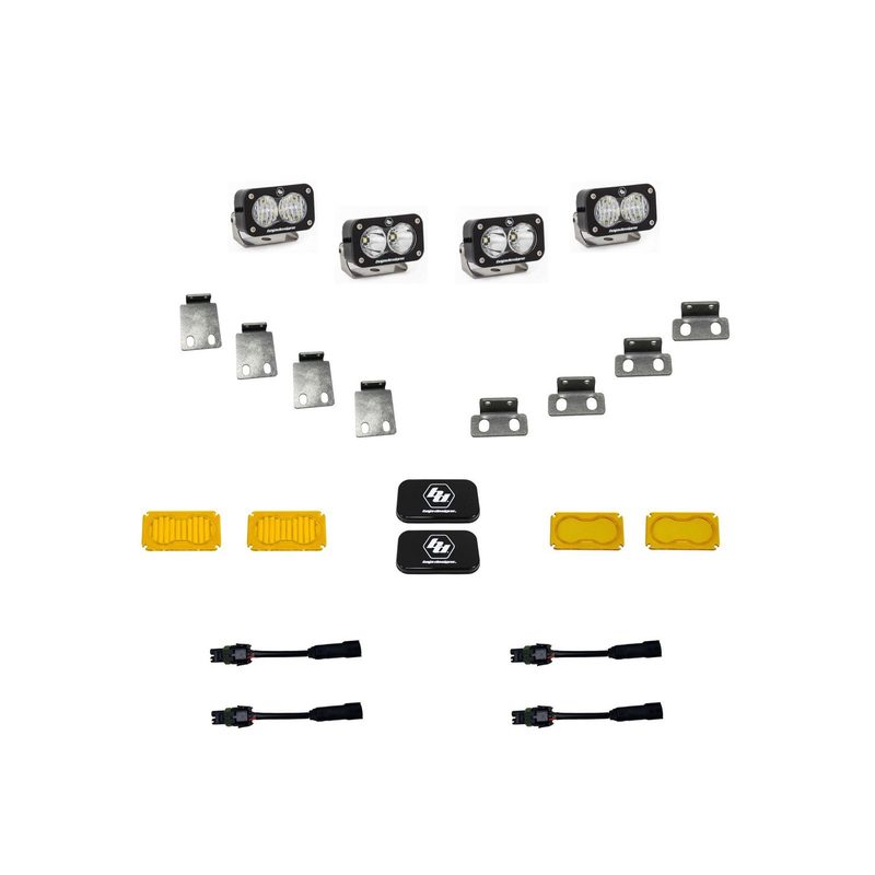 Fits 2021-2024 Ford F150 Raptor (BDI-448053)