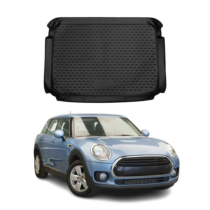 2016-2024 Mini Cooper Clubman F54 Cargo Liner Trunk Mat All Weather Black