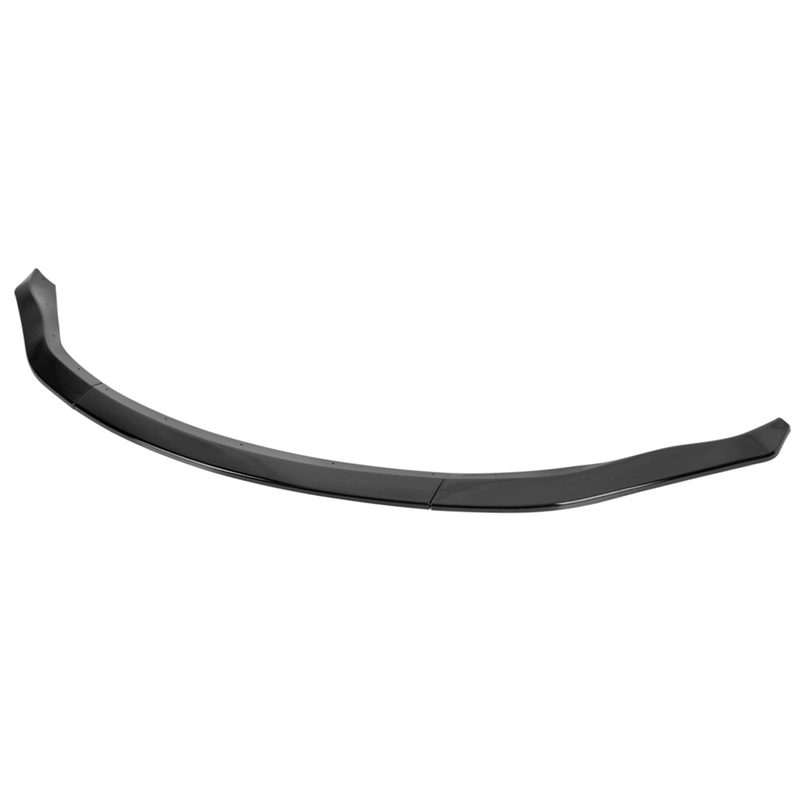 2003-2005 Nissan 350Z Glossy Black 3Pcs Front Bumper Lip Spoiler Kit