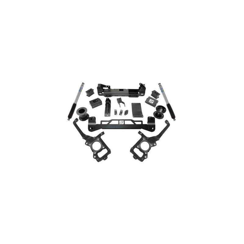 Fits 2021-2023 Ford F150 (SUP-K130B)