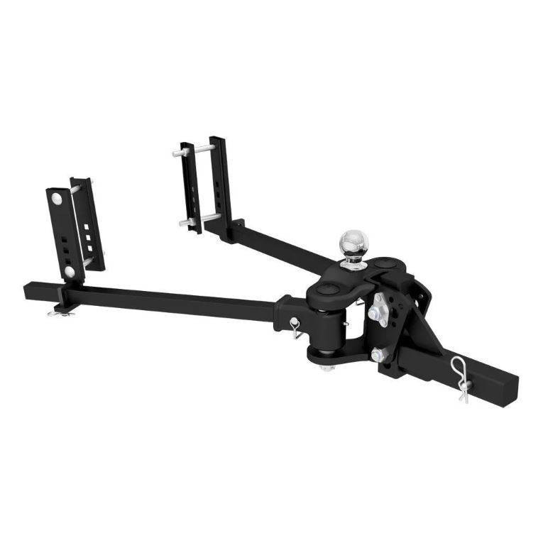 Sistema De Distribución De Peso De Barra De Muñón Trutrack (8k - 10k Lbs., Barras De 35-9 / 16 ")