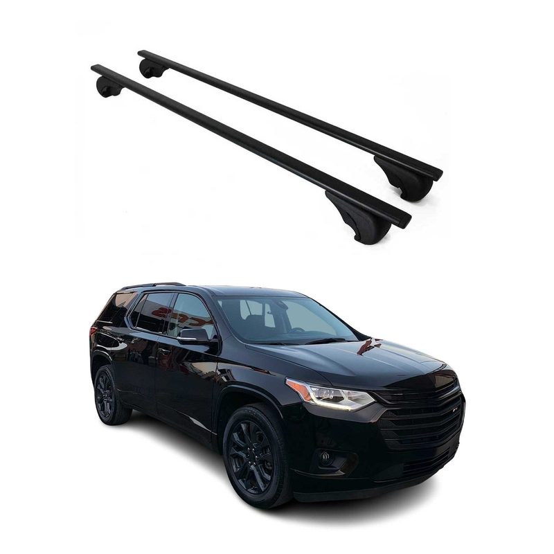2018-2024 Chevrolet Traverse Roof Rack Cross Bars Luggage Carrier 2 Pcs