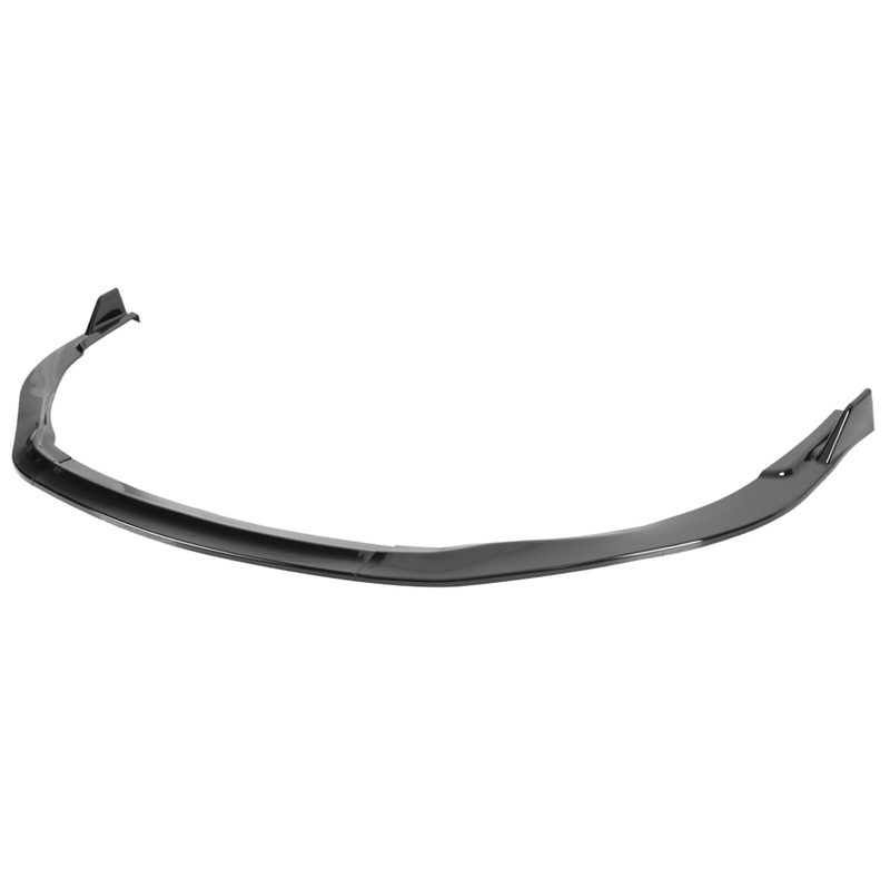 2013-2015 Lexus ES350 Glossy Black 3Pcs Front Bumper Lip Splitter Kit