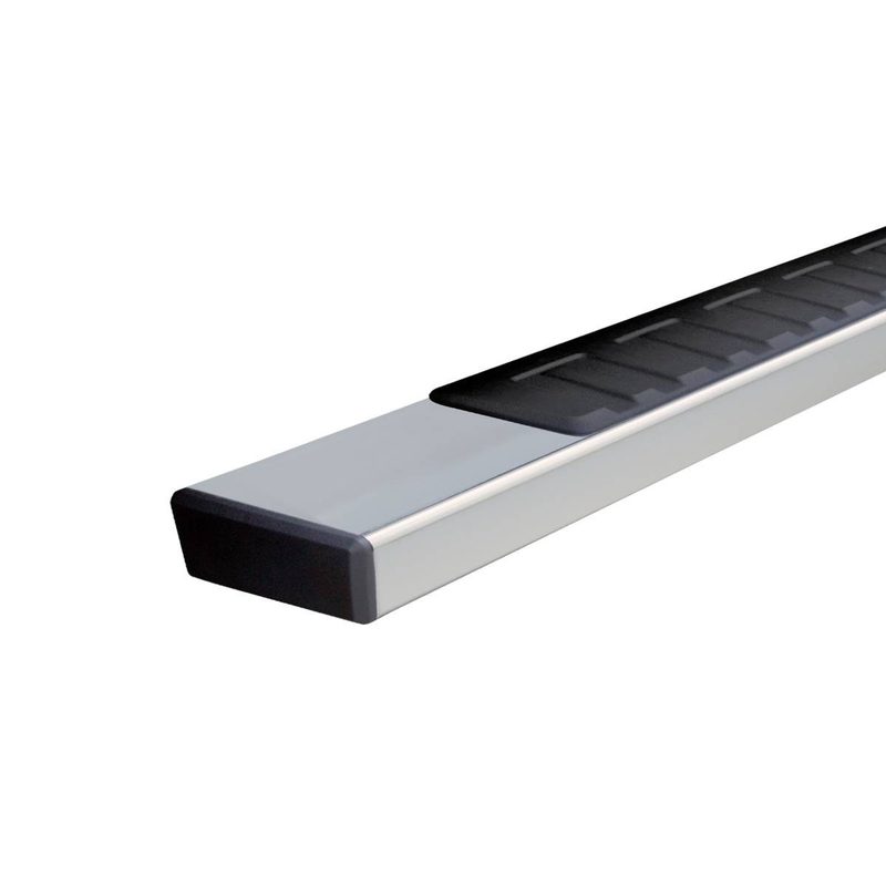 Estribos Widesider Platinum II 6" Inox de 80" para Multiples Aplicaciones
