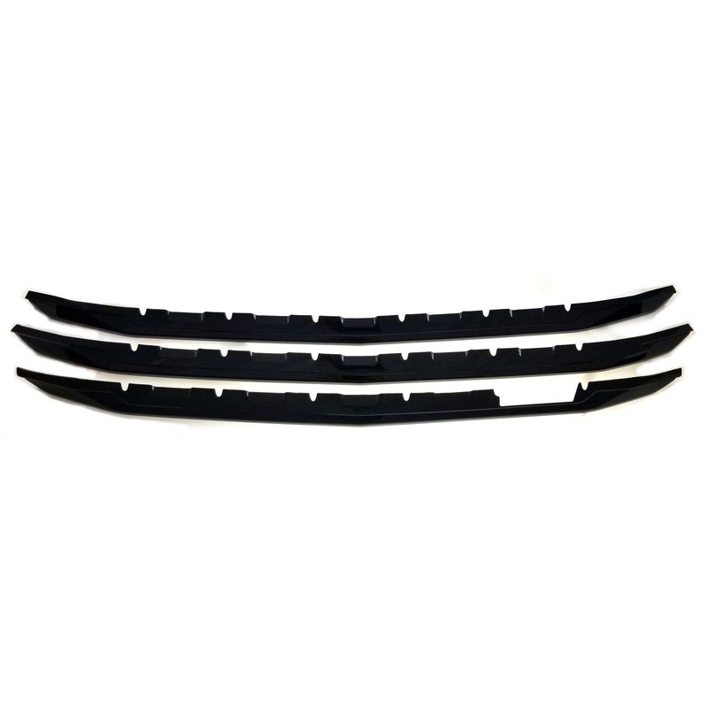 Fits 2016-2018 Chevy Silverado 1500 (TRM-ABS6487BLK)