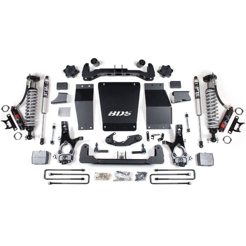 Fits 2014-2016 Chevy Silverado/GMC Sierra 1500 (BDS-710PSS)