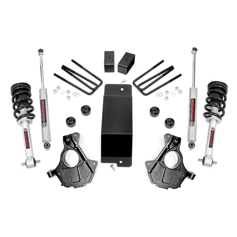 Fits 2014-2018 Chevy Silverado/GMC Sierra 1500, 5'8" ,6'6" ,8' Bed (RGH-12432)