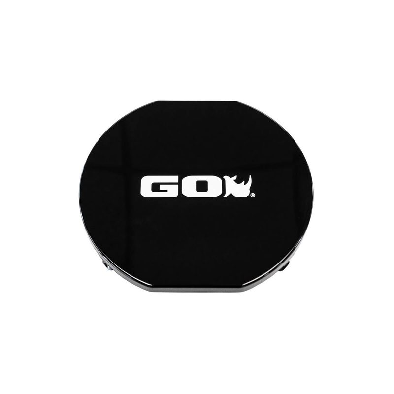 Cubierta para faros Go Rhino MAXLINE de 7" Negra