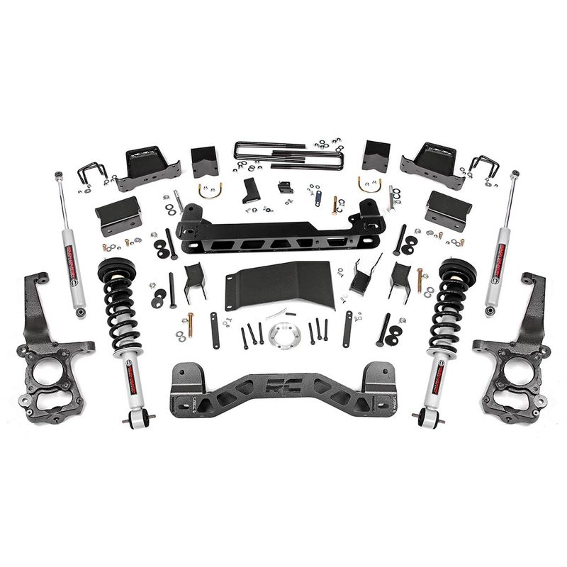 Rough Country 6" Standard Lift Kit 55731